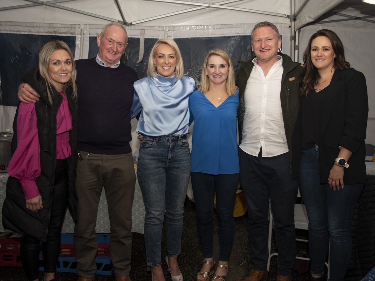 Members of the McAleer, McCarron and McCullagh families. JasMc22