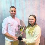 The top GSCE student of the year at St John's College, Dromore, was Niamh Carney.