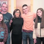 Danielle and Darren with Kayla, Edward and Shanice. JasMc1