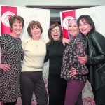 Kathleen Collins, Marian McLaughlin, Danielle, mum Donna and Gerarda McCann. JasMc9