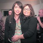 Danielle and sister-in-law Kerry Collins. JasMc10