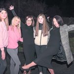 Ellie-Ann Maguire, Taidhgin Patterson, Danielle, daughter Shanice and cousin Lee-Anne McGaughey. JasMc13