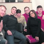 Drumquin unites around Danielle. JasMc19