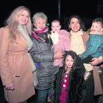 The McCrory family enjoy the festive fun. JasMc7