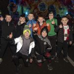 These young men give St. Enda's Winter Wonderland the thumbs up. JasMc6