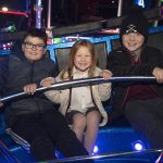 Fintan enjoys the Waltzer with siblings Eabha and Caolan. JasMc8