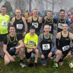 Members of Omagh Harriers AC, who took part in the 10k race during The Rudolph Run at Eskra.JMG12