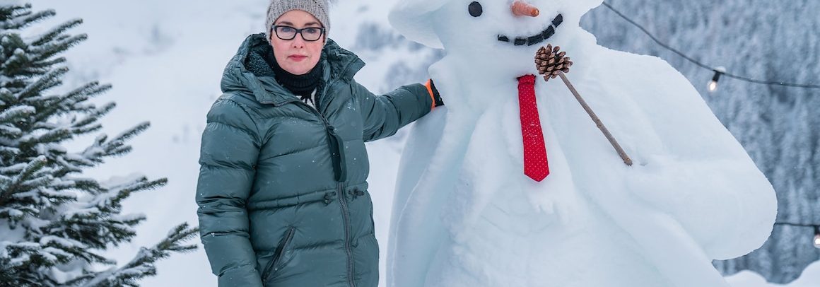 The Greatest Snowman
Boxing Day at 7.30pm on Channel4
Sue Perkins will reprise her role as host as a new intake of celebrities travel to a snowy mountain top to have their creativity challenged.
The celebrities taking on the snowy challenge this year are reality TV legend Gemma Collins, choirmaster Gareth Malone, presenter Melvin Odoom, comedy actor Joe Thomas, and documentary star and DJ Yinka Bokinni.