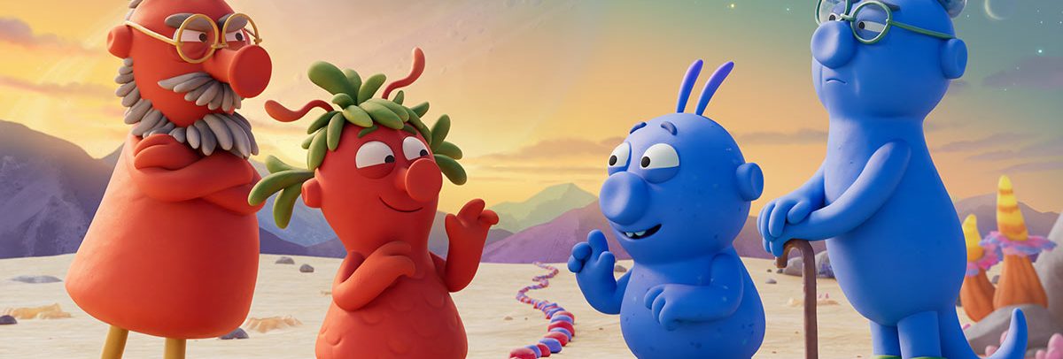 The Smeds and the Smoos
Christmas Day at 2.30pm on BBC1
Two young aliens from warring families fall in love and run away, leading their relatives on a chase across outer space. Animated adaptation of the children's book by Julia Donaldson and Axel Scheffler.