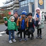 The Donnelly family supporting Galbally, on their way to Croke Park to see the All Ireland Intermediate club final. MC 20