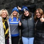 These girls from Galbally and Donaghmore, on their way to Croke Park. MC 25