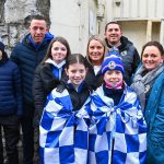 Ciaran Murphy and family were amonst the Galbally fans on their way to Croke Park . MC 26