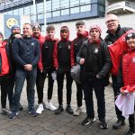 Stewartstown fans pictured on their way to Croke Park. MC 27