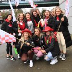 Stewartstown fans pictured on their way to Croke Park. MC 30