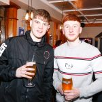 Enda McErlean and Micky Mullholland