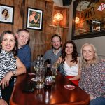 Leona Campbell, Glenn Campbell, Stephen Kelly, Michelle Kelly and Angela Crawford