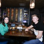 Troy Booth and Laura Barbour