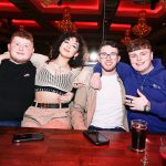 Lee McCarron, Iona Hassett, Sam Devlin and Adam Forsythe