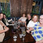 Catherine Loughrey, Carol O'Doherty, Pat McAnespie, Marian O'Doherty, Ann Kelly and Marion Brannigan out for Mairead Sweeney's Birthday