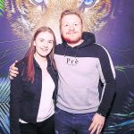 Padraig Quinn and Shauna Rudden