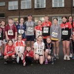 Drumquin runners turn out in force to support the CBS run. JasMc1