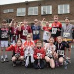 Young Drumquin runners turn out in force for the CBS 5k. JasMc1