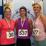 5k ladies, first Michelle Sweeney, second Lisa Patterson and third Aine Donnelly. JasMc7