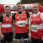 Paramedics Conor McLaughlin, Peter Clarke and Bryan Kelly will be part of fifteen Omagh based Ambulance service workers who will run relay in the upcoming Belfast marathon. JasMc11