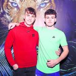 Wiktor Paplinski and Bailey Grimes