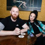 Peter Patterson and Annie Sims