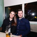 Leah Bainbridge and Sean McMenamin