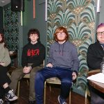 Devon-Rafferty Floyd, Virag Szeverenyi and J.J. Farell out celebreating Ruairi Floyd's 18th birthday