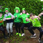 Primary 7 pupils Oran, Cain D.,Caoilte Áine, Eóin and Kaedan. JasMc5