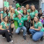 Local Country Music Singer Barry with Chloe Allen's Hen Party.JMG15