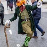 The Mad Irish leprechaun made an appearance in Omagh Town Centre on Saturday afternoon.JMG2