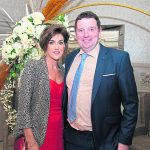 Aileen and Ciaran McVeigh at the gala ball. IM-9