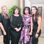 Cara Quinn, Martina Quinn, Geraldine McGurk and Helena McKenna. IM-16