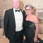 Tony and Brenda Loughran at the Marie Curie 25th anniversary gala ball held at the Glenavon Hotel on Saturday night. IM-1