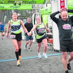 Kate McAleer and Terri McCusker, friends on and off the running track. JasMc63