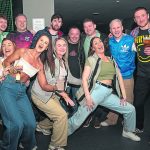 Strathroy Harps fellas get photobombed in style. JasMc3