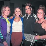 Paula's friends Deborah and Mairead Curran, Tanya Gormley and Rita Colton. JasMc5