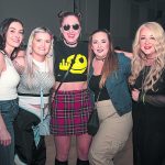 Lisa O'Neill, Kerry McColgan, Leona Carson, Jolene Breydin and Catherine Kelly. JasMc13