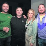 Michael, Barry, Maria and Mark remember their dear friend Paula. JasMc15