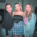 Ladies enjoy the 90's celebrations. JasMc17