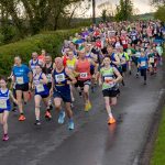 And they are OFF. Old and young get underway with excitment at the Gemma 5k.