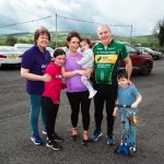 Siobhan and Kieran McHale with their daughter Joanne and grandchildren Jemma, Michaela and Matthew. KMG16