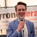 Andrew McMurdie, singing at the hooley at the lough, he was amongst the guest singers at the10th Annual fundraiser to raise awareness and vital funds for NICHS. The funds will be used locally to support people with Chest/Heart & Stroke related illnesses and all money raised stays within N Ireland. MC 30