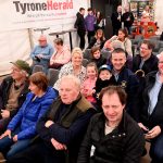 Enjoying the entertainment at the hooley at the lough, Dungannon. MC 31