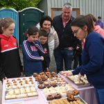 There were plenty of goodies at the hooley event at the lough, MC 38