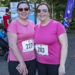 The Pink Ladies Sarah McKeever and Alison Kelly.JMG4